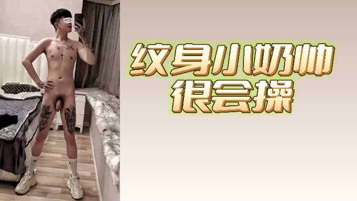 纹身奶狗猛男操技一流